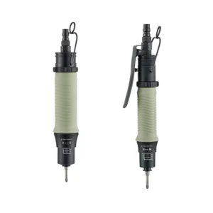 Industrial Fully Automatic Shut Off Air Screwdriver Pneumatic Tool High Torque Accuracy for Electronics Assembly Line