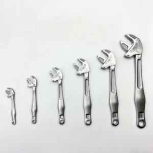 Industrial Grade 19 24mm Quick Adjust Crab Claw Ratchet Wrench Home Portable DIY CR MO Steel Tool Fast Shipping