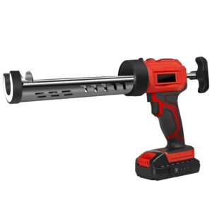 Industrial Grade 20V Cordless Battery Powered Caulking Gun with Sealant Glue Functions Power Tool
