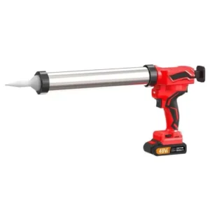 Industrial Grade 21V Brushless Li ion Battery Electric Cordless Caulking Gun Heavy Duty Silicone Sealant Power Tools