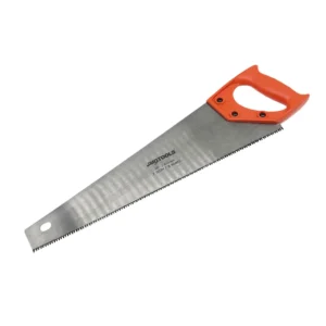 Industrial Grade 24 Tooth Woodworking Panel Saw High Quality DIY Hand Saw Made of Steel 50cm Blade 12in Max Cutting Diameter