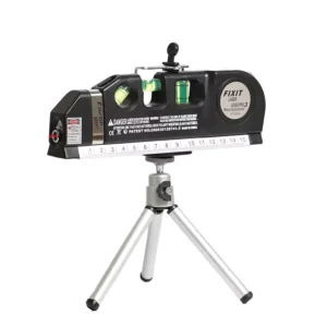 Industrial Grade 3 in 1 Infrared Laser Level Multifunctional Vertical Horizontal Bracket Green Beam DIY