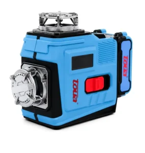 Industrial Grade 4D Laser Level with Green LED Lights Self Leveling Precision Both Manual and Automatic Features