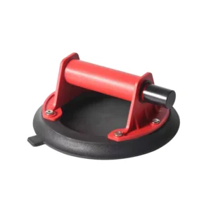 Industrial Grade 8 Inch Handheld Silicone Tile Suction Cup Lifter for Glass Wood Tile Construction Use