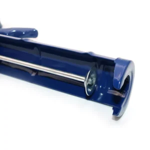 Industrial Grade 9 Inch Heavy Duty Caulking Gun 360° Rotary Aluminum Alloy Manual Silicone Gun No Drip