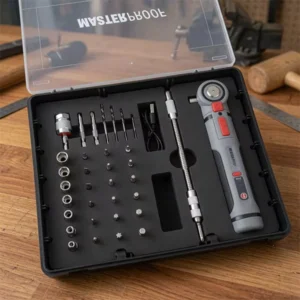 Industrial Grade Adjustable Power Screwdriver Sets Multi Angle Fastening Power Electric Screwdriver Tools Kit
