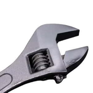 Industrial Grade Adjustable Wrench Set Multifunctional Household Large Opening Rubber Coated Tool Metric Measurement