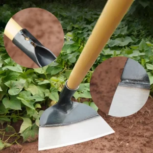 Industrial Grade Agricultural Weeding Hoe for Vegetable Gardening Planting Soil Tilling for Farm Garden Use