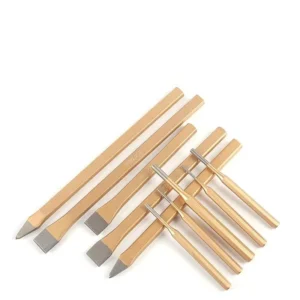 Industrial Grade Alloy Front Steel Pointed Flat Chisel Pointed Circular Pin Punch Center Punch Iron Cement Chisel