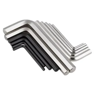 Industrial Grade Alloy Hex Key Allen Wrench Set Magnetic Double End 80N-m Torque 1.5in Jaw Capacity OEM