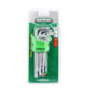 Industrial Grade Alloy Stainless Steel Star Hex Key Set Allen Wrench Hex Key Wrench Torx Allen Key