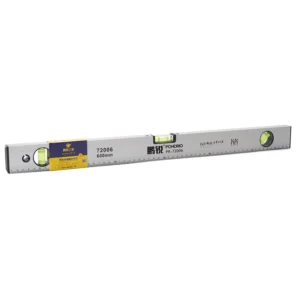 Industrial Grade Aluminium Portable Mini Bubble Spirit Level Liquid Spirit Level for Easy Readings