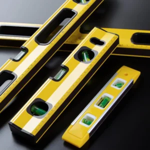 Industrial Grade Aluminum Alloy Level Gauge 0.01 Accuracy 30 100cm Range Strong Magnetic Levelling Function 1 Year Warranty
