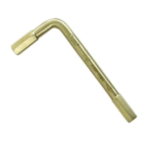Industrial Grade Aluminum Bronze Non Sparking L Shaped Hex Key Set for Oil Petrochemical Hazardous Explosive Atmospheres