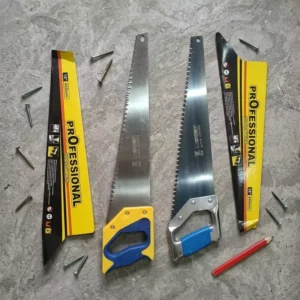 Industrial Grade Aluminum Handle 18″ 20″ Steel Blade Saw 4 6 Synthetic Teeth ABS+TPR Frame Easy Wood Cutting for Flooring Tree