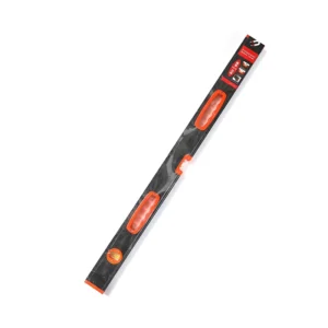 Industrial Grade Aluminum Magnetic Spirit Level 0 5m Measurement Range 0.5mm M Accuracy Three Holes Design for Building