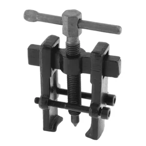 Industrial Grade Carbon Steel Two Jaw 2 Inch Hand Operated Gear Puller Automotive Bearing Removal