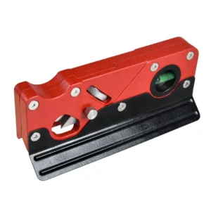 Industrial Grade Carpenters Edge Trimming Chamfer Wood Hand Plane with Aluminum Alloy & Carbon Steel Construction