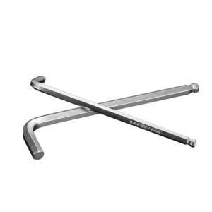 Industrial Grade Chrome Plated L Shaped Hex Key Wrench High Hardness CRV Allen Key for Machinery and Automotive Repair