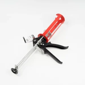 Industrial Grade Composite Caulk Gun Aluminium Alloy Handle 9 Inch Manual Caulking Gun Professional