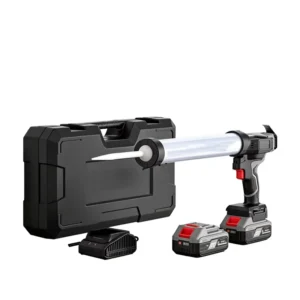 Industrial Grade Cordless Electric Glue Gun Battery Powered Caulking with 3 Year Warranty for Home Use Windows Doors