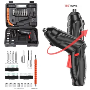 Industrial Grade Cordless Electric Screwdriver Tool Kit Powered by Lithium Battery High Performance Power Screw Drivers