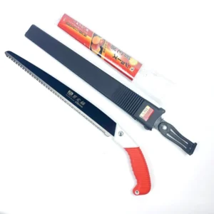 Industrial Grade DIY Hand Saw for Wood Working Protective Sheath Included