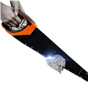 Industrial-Grade DIY Hand Saw with Comfortable Pruning and Sawing Steel Folding Blade for Metal and Drywall Application