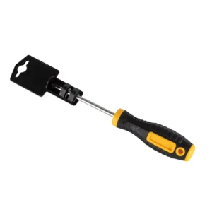 Industrial Grade Dual Head Manual Screwdriver Single Cross Multi Purpose DIY Repair Customizable PP PVC Handle Chrome Magnetic