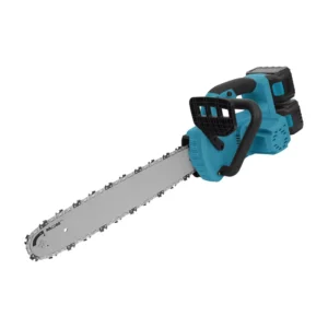 Industrial Grade Durable Powerful Cordless Electric Chainsaw 16-inch Tool Kit with Lithium Battery