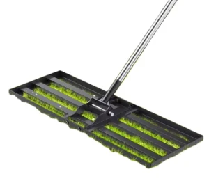 Industrial Grade Essential Lawn Leveling Tools Removable Garden Grass Rake Leaf Rake Cross Border