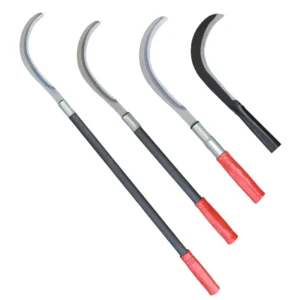 Industrial Grade Farm Sickle with Long Handle Cutting Harvesting Tools for Banana & Sesame Crop Agricultural Gardening Use
