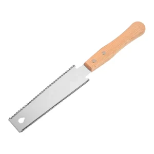 Industrial Grade Fixed Blade Saw Efficient Steel Woodworking Tool for Precision Crafting and Cutting