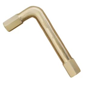 Industrial Grade Forged Aluminum Bronze Non Sparking Hex Key Anti Corrosion Wrench for Flammable Volatile Zones Refinery
