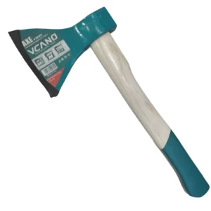 Industrial Grade Forged Steel Head Axe with Wooden Handle 5 Stainless Steel Blade for Camping Survival Use