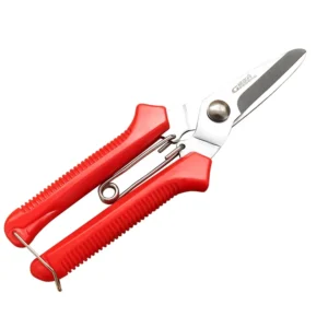 Industrial Grade Fruit Branch Scissors for Big Grape Shearing with Metal Handle