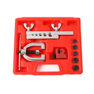 Industrial Grade Geruide 5 Hole Hole Expander Set with Storage Case Precision Flaring Tool