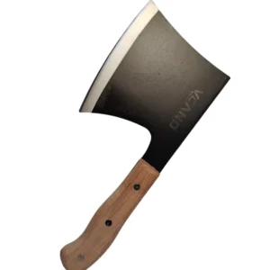 Industrial Grade High quality Felling Axes with Stainless Steel Blade and Thick Wooden Handles for Outdoor Use