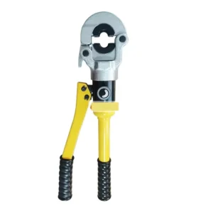 Industrial Grade Hydraulic Compression Cable Crimper Plier Garden Hand Tool for Efficient Pressure Management