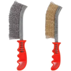 Industrial Grade Knife shaped Steel Wire Brush for Polishing Rust & Dirt Removal and Crevices Cleaning (OEM Available)
