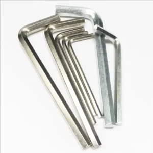 Industrial Grade L Type Allen Key Set 1.5 2 2.5 3 4 5 6 8 10MM Metric Hexagon Key Wrench Flat Head Allen Key Wrench