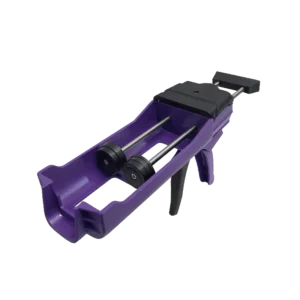 Industrial Grade Manual Two Tube Tile Grout Guns Epoxy Sealant and Adhesive Tool for Construction for Caulking