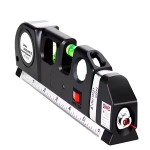 Industrial Grade Multi Purpose Laser Level Tool Stand Laser Levels for Horizon and Vertical Measurement Metric Ruler