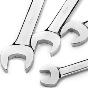 Industrial Grade Multi Ratchet Wrench with Different Sizes