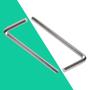 Industrial Grade Multiple Sizes Metric L-Keys Single Allen Key Hexagon Mini Screw Wrench Chrome Vanadium Steel Hex Key Set Torx