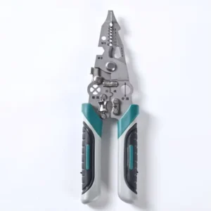 Industrial Grade OEM Wire Stripper Voltage Tester Multi Purpose Crimper ESD Safe Plastic Stripping Tool for Cutting Pulling