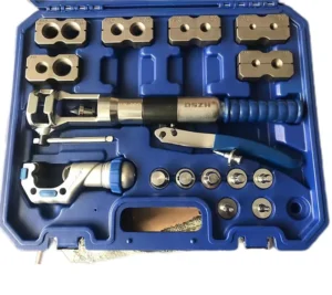Industrial Grade PVC and Steel Hydraulic Expander and Flaring Tool WK 400A L 3/16 to 7/8 for Air Conditioner