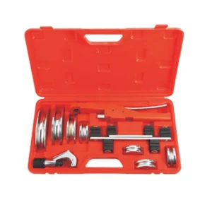 Industrial Grade Professional Refrigeration and HVAC Systems Hand Tools Kit Complete with Copper Pipe Flaring Tool Accessories