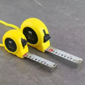Industrial Grade Retractable Tape Measure Stainless Steel Flexible Rule With Abs Plastic Metric Inch Tape Measuring Reel