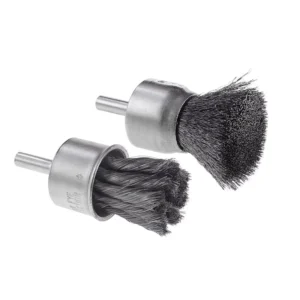 Industrial Grade Round Brush Steel Wire Twisted Crimped for Polishing End Brushes OEM Customizable